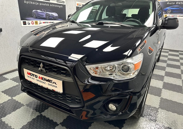 Mitsubishi ASX cena 39999 przebieg: 142034, rok produkcji 2014 z Wleń małe 326